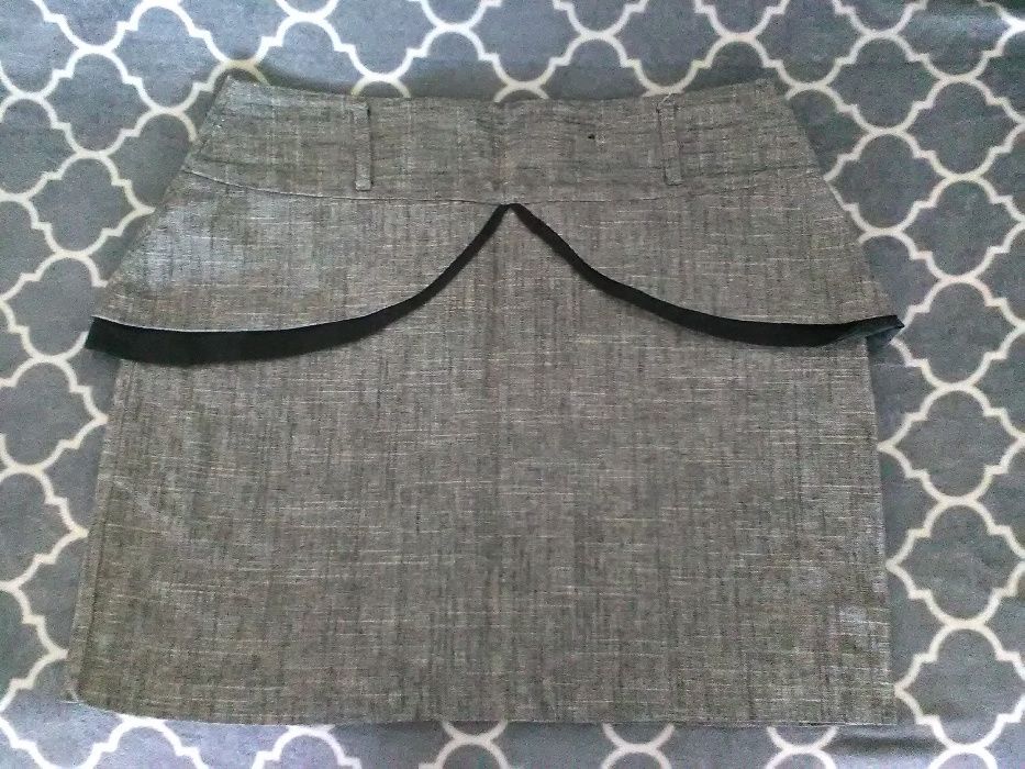 spódniczka baskinka H&M melanż