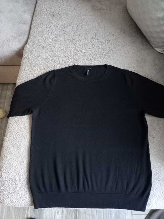 CHICOREE lekki sweterek z krótkim rękawem XL 42 44