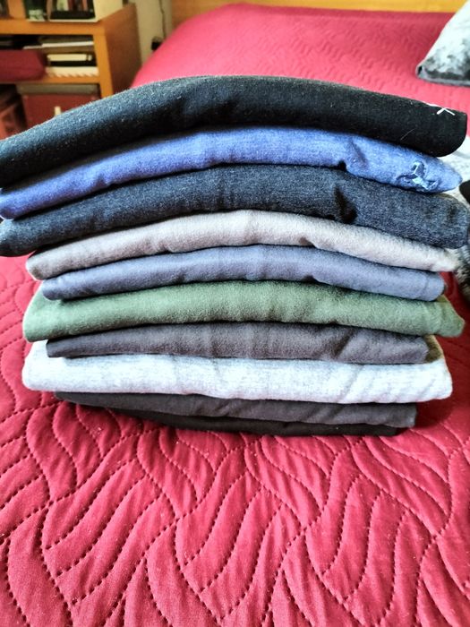 Lote de roupa para homem