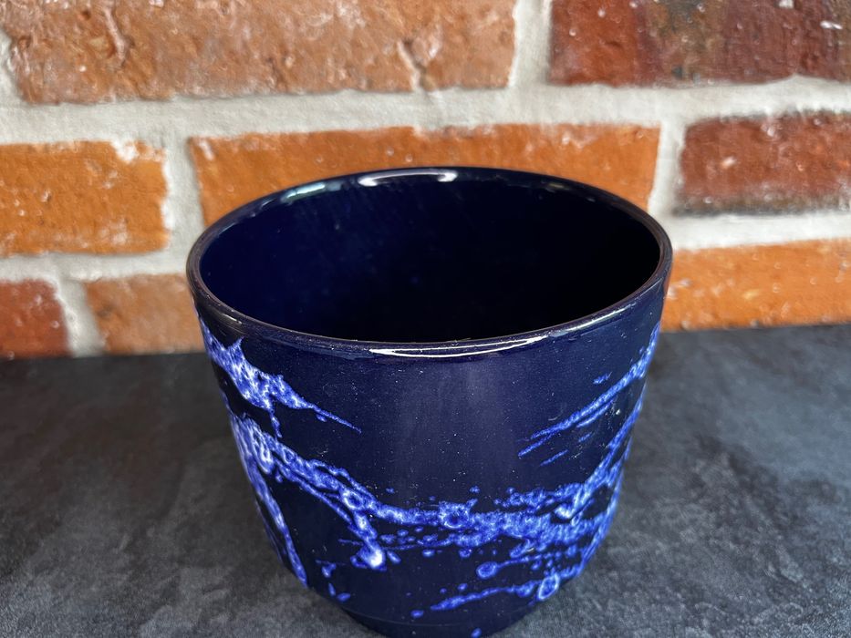 Ceramiczna donica osłonka Marei. Stara ceramika West Germany.