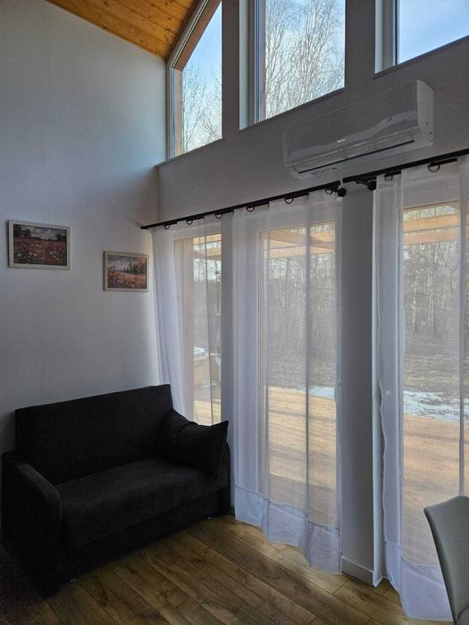 Domki na wynajem 90km od Wwa. Od 500zł doba!