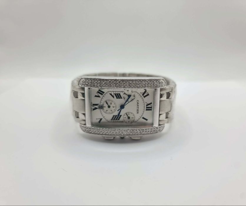 Zegarek jak Cartier Tank Américaine
