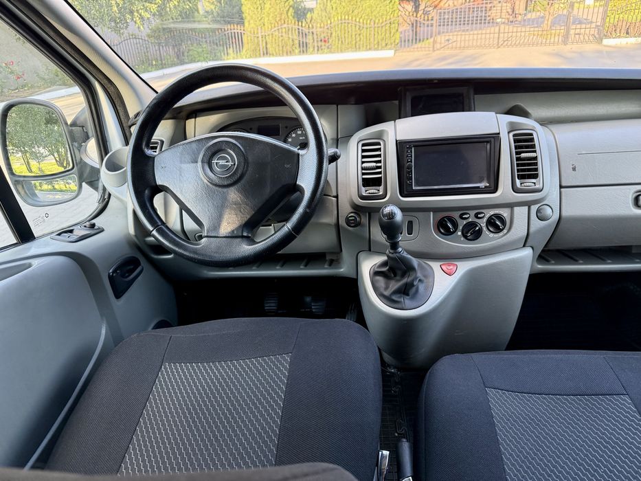В Продажі Opel VIVARO 2.0 В Ідеальному Стані!!! Максимальна Комплектація! 8+1