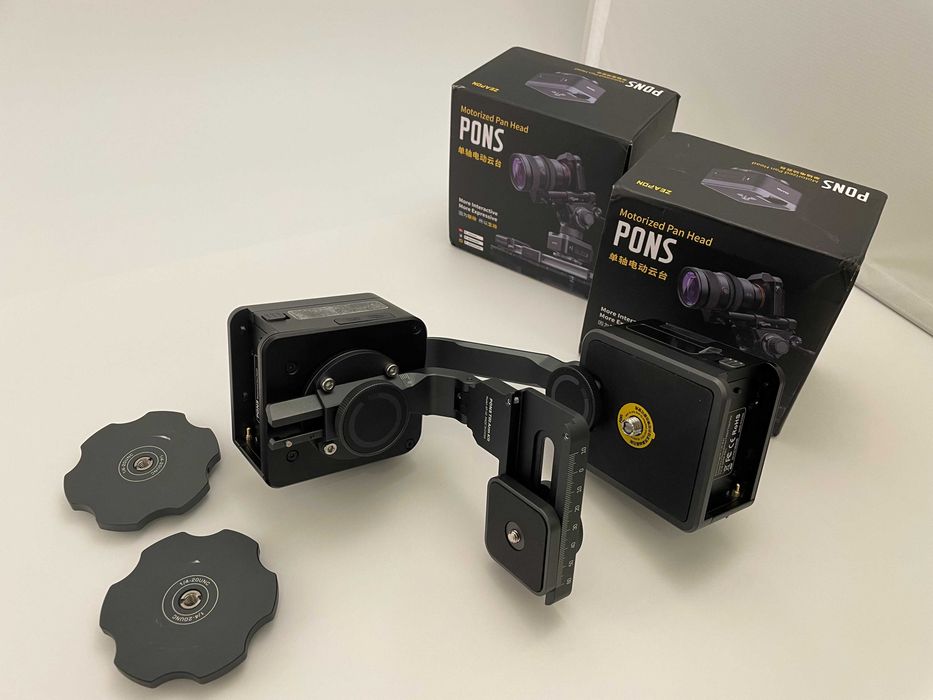 ZEAPON Głowica obrotowa Pons PT Motorized Pan Head