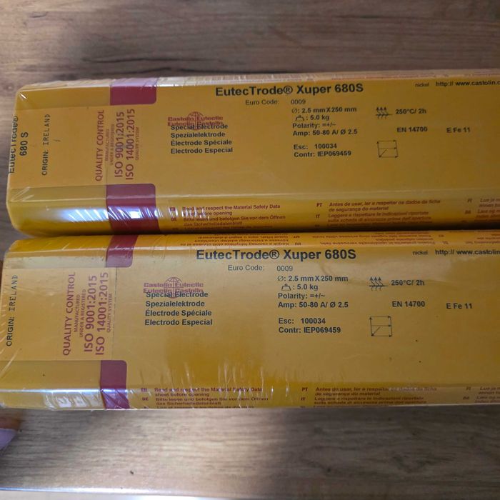 Elektrody Castolin EutecTrode Xuper 680 S