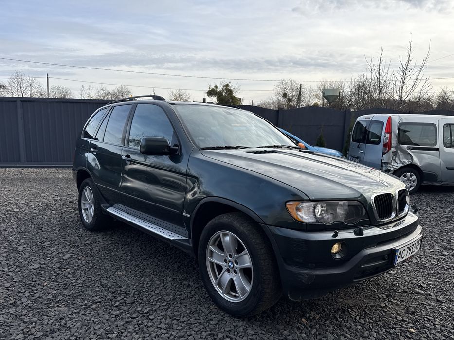 Bmw x5 e53 3.0 диз
