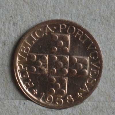 Portugal 10 centavos 1958 - olx X10537