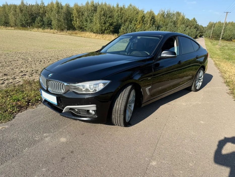BMW 3GT BMW F34 GT3 2014R. Po kolizji