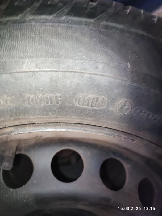 Продам резину Continental 195*65 R15