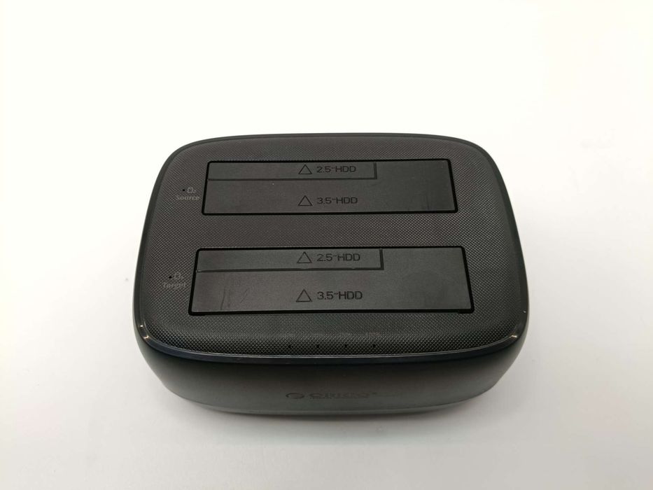 Stacja dokująca Orico DD28C3-C 2,5/3,5 SATA HDD/SSD klonowanie USB 3.2
