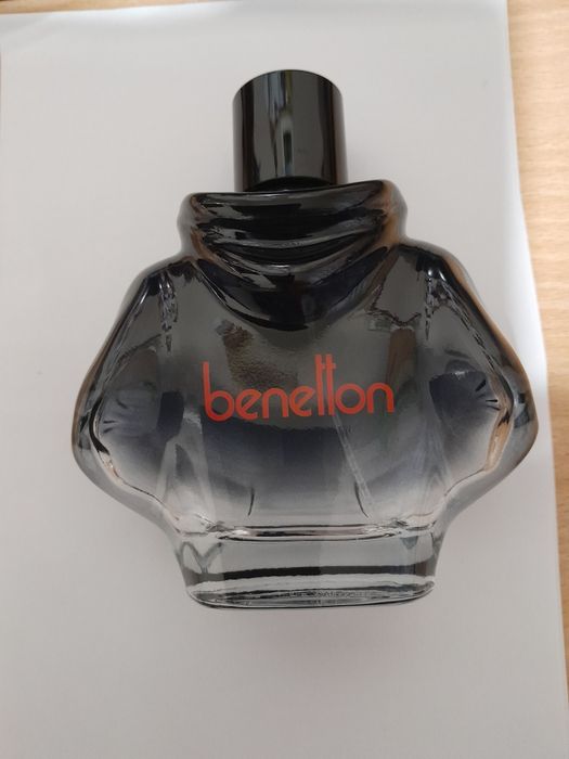 Flakon po wodzie perfumowanej benetton tribe