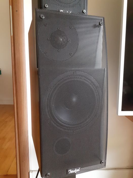 TEUFEL M300 kultowy zestaw kolumn do kina domowego Made in Germany