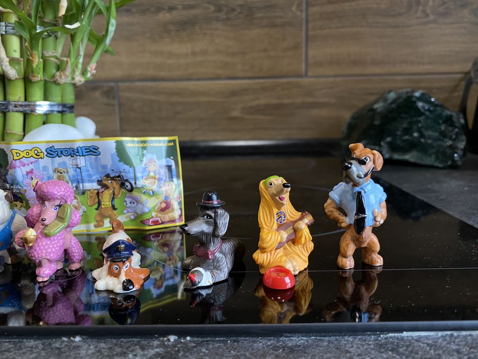 Собаки городські собачки кіндер іграшки