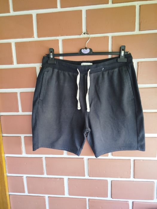 Pull and Bear Black Training Shorts464908189025576960