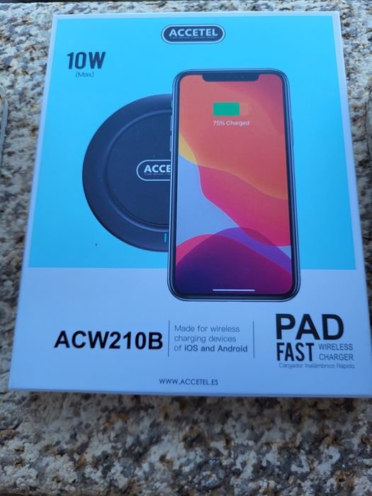 Carregador wireless 10W