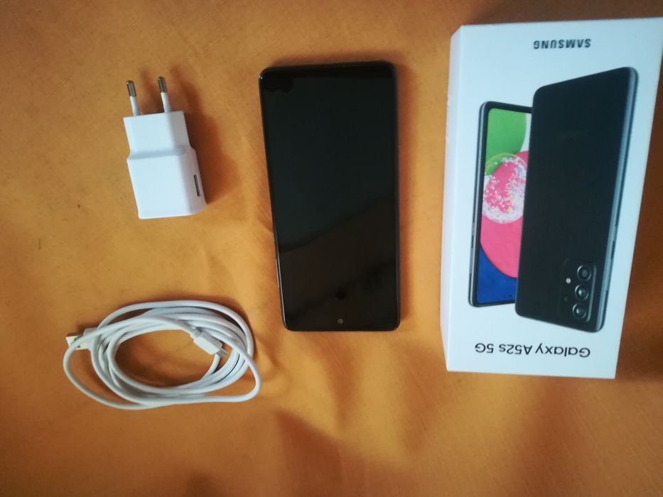 SAMSUNG GALAXY A52 S 5G telefon komórkowy