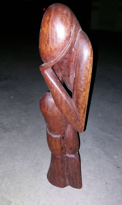 Escultura madeira