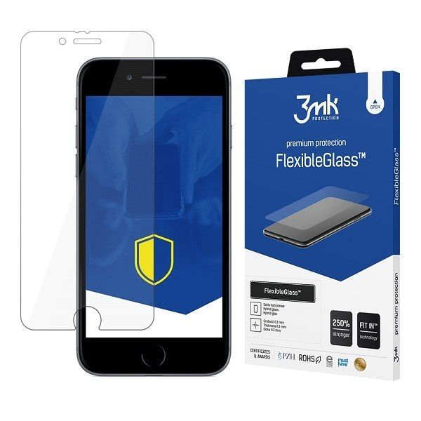 Szkło hybrydowe 3MK Flexible Glass do Realme 6