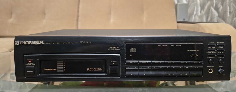 CD плеер Pioneer PD-M 603 Multi-Play/6 Disc/ made in Japan/Japon