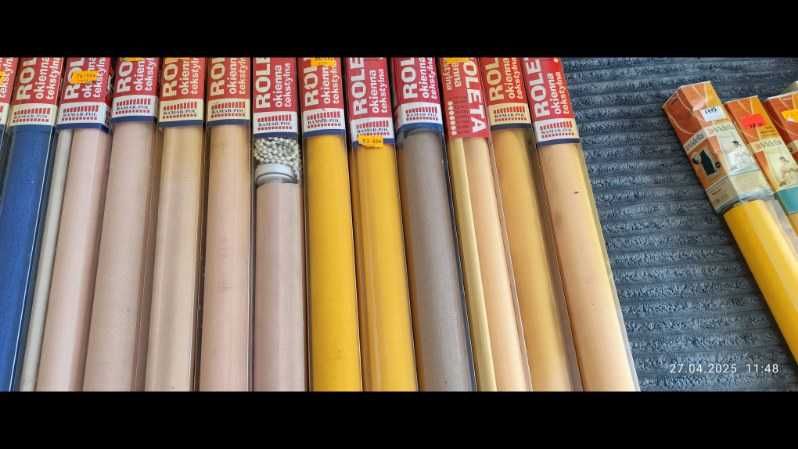 Rolety -wyprzedaż końcówki