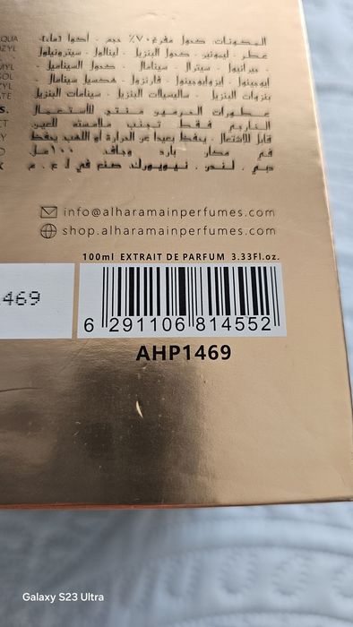 Al Haramain Oud perfumy