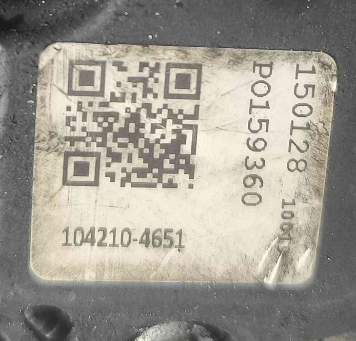 Alternador LAND ROVER RANGE ROVER SPORT I (L320) ano 2007