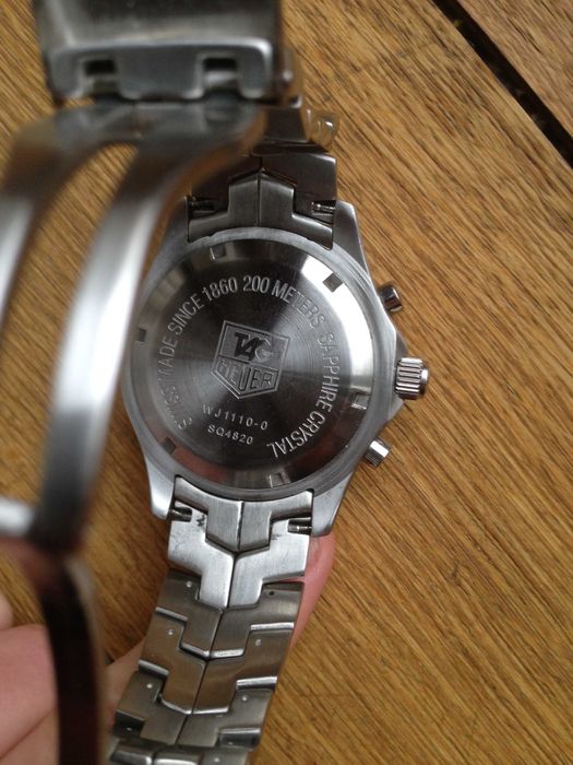 Часы Tag Heuer Link: 6 666 грн. - Наручные часы Киев на Olx