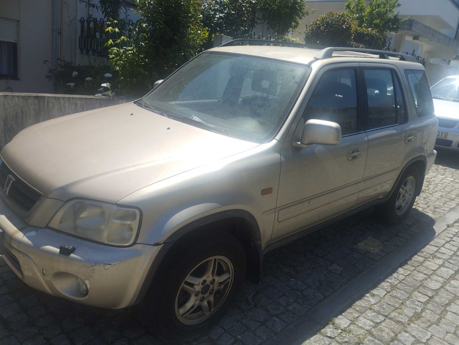Vendo Honda CRV 2.0 GPL