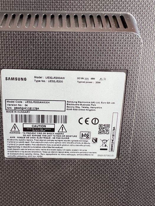 Telewizor samsung 32 cali