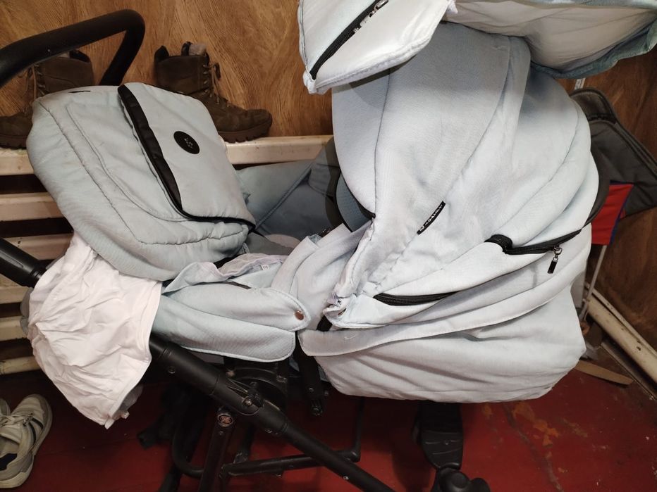 Коляска 2 в 1 зима весна лето осень