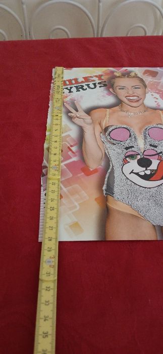 Poster Miley Cyrus/Shine