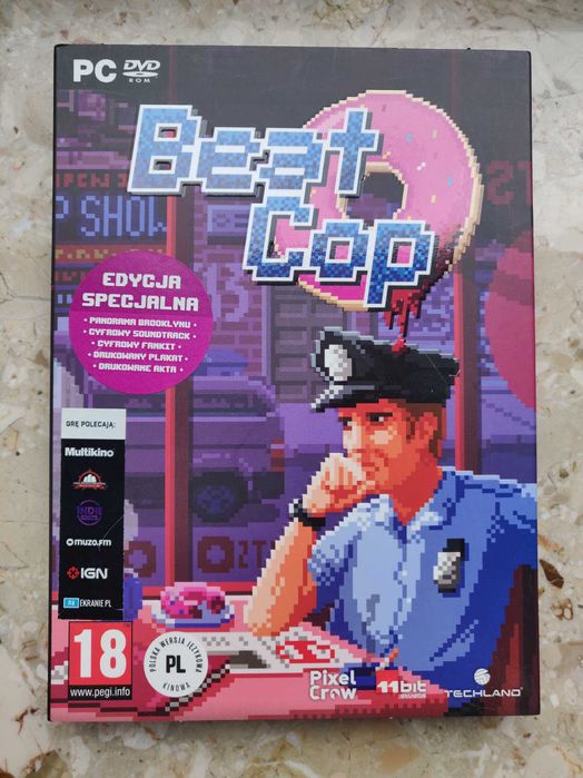 Beat Cop. Gra na PC. Pudełko