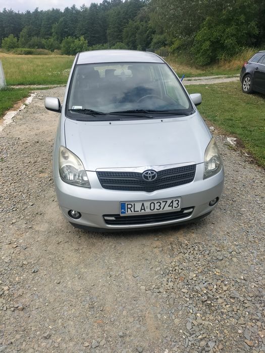 Toyota Corolla Verso