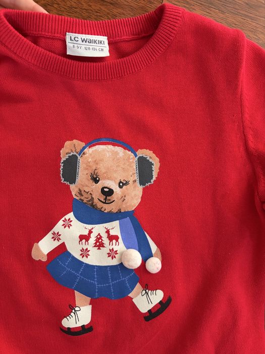 Новорічна сукна на 8-9 років, святкова сукня 128, новорічне плаття 128