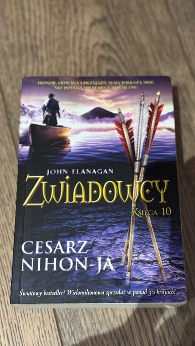 Zwiadowcy. Cesarz Nihon-Ja - John Flanagan