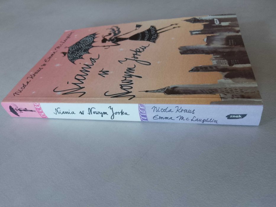 N. Kraus "Niania w Nowym Jorku" 2003