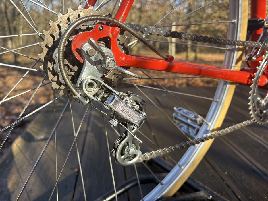 CILO rower szosowy retro