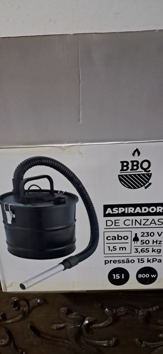 Aspirador de cinzas