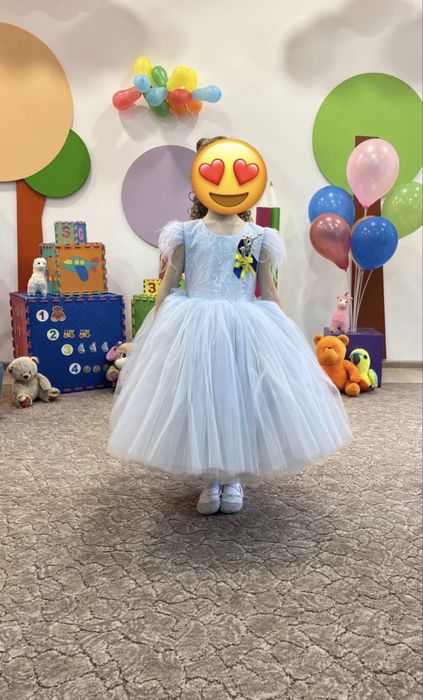 Випускне плаття для дівчинки