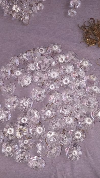 Подвески от люстры