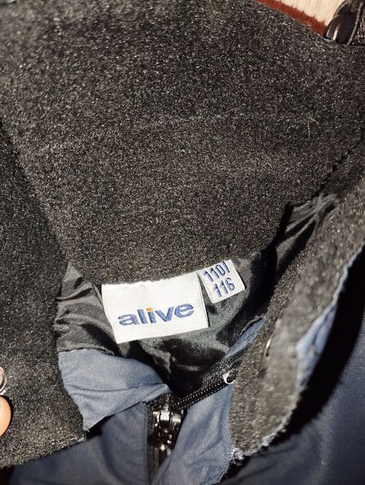 Spodnie narciarskie zimowe alive r. 110/116