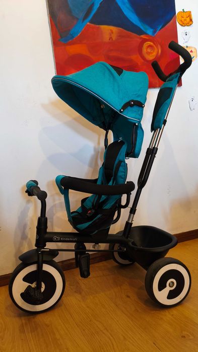 Triciclo Kinderkraft Triciclo Aston Turquesa