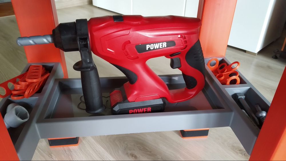 Warsztat Smoby+ akcesoria narzędzia