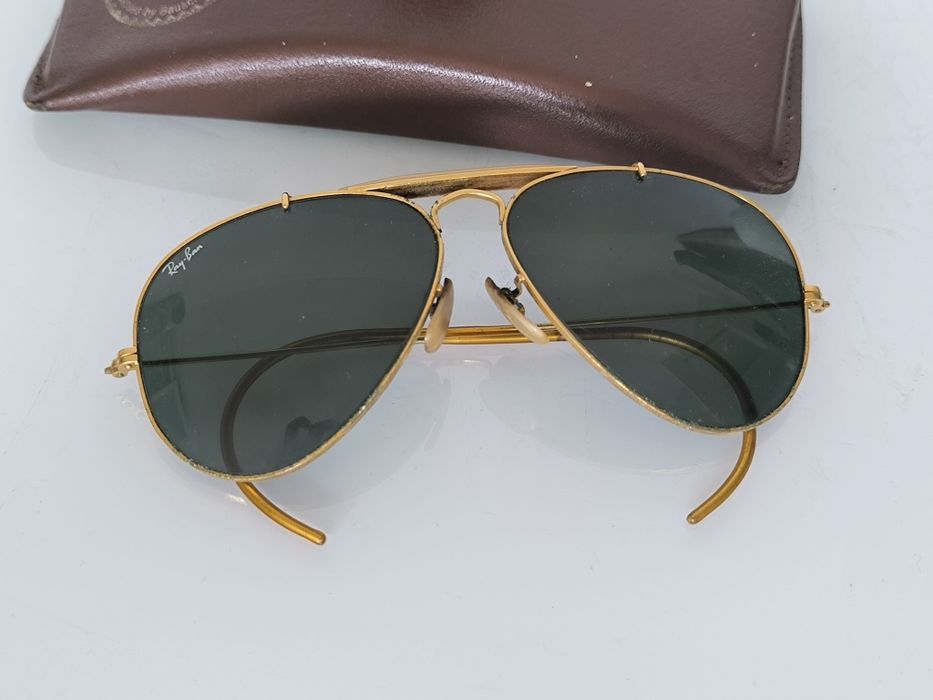 Ray Ban Okulary przeciwsłoneczne OUTDOORSMAN aviator vintage made in USA