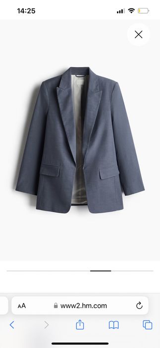 Піджаки H&M у 2 кольорах