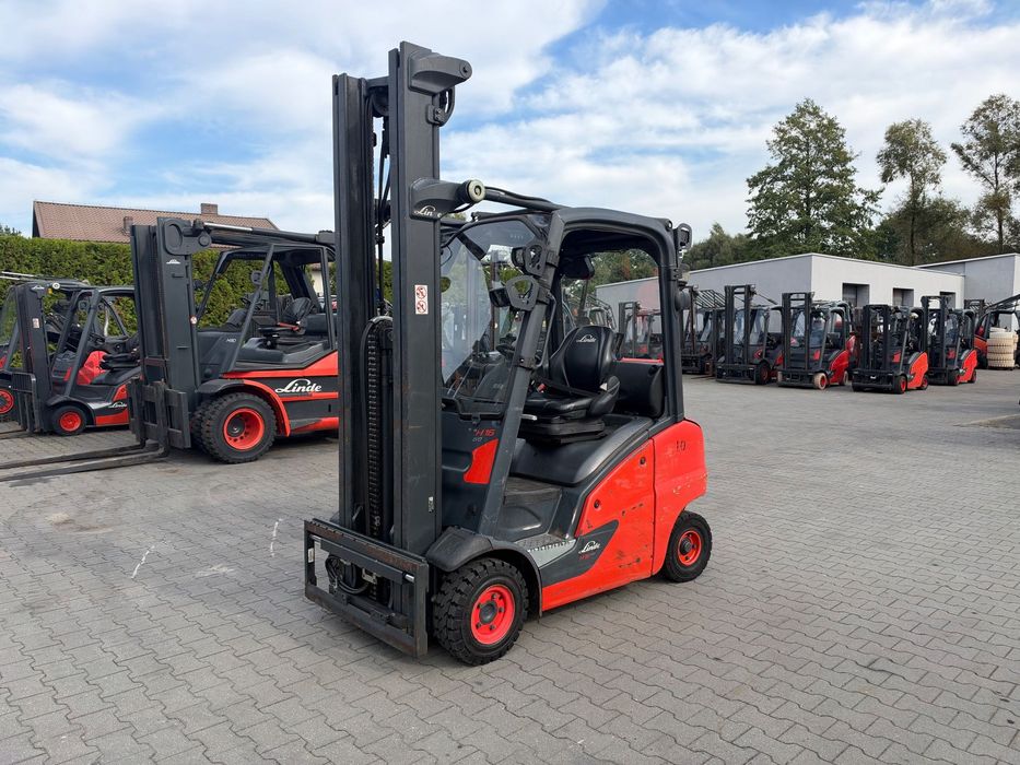 Linde H16 EVO tylko 4044mth 2021r triplex 6,07 m h20 h18 wolny skok  toyot  Linde h16 EVO triplex Tylko 4044mtg 2021r h18 h16