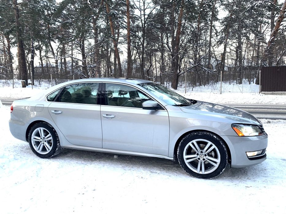 Volkswagen Passat 2014