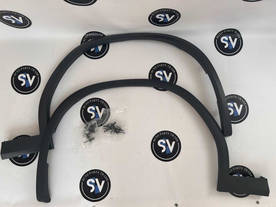 Арка накладка крила BMW X3 G01 X4 G02 M пакет 51778064820 51778064819