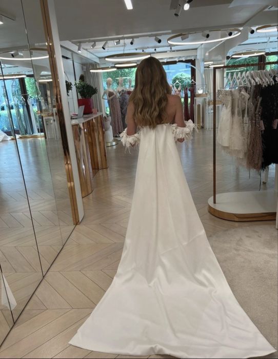 Janachowska concept store suknia ślubna M