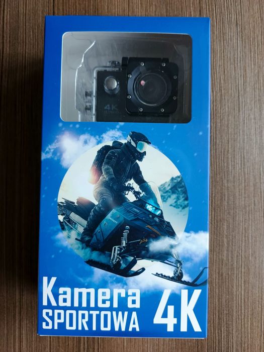 Kamera sportowa 4K